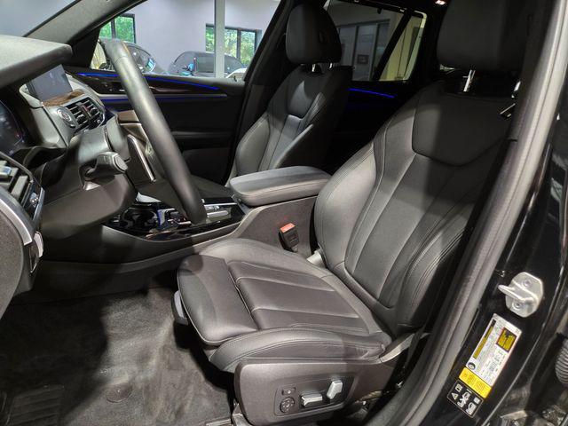 used 2021 BMW X3 car, priced at $25,960