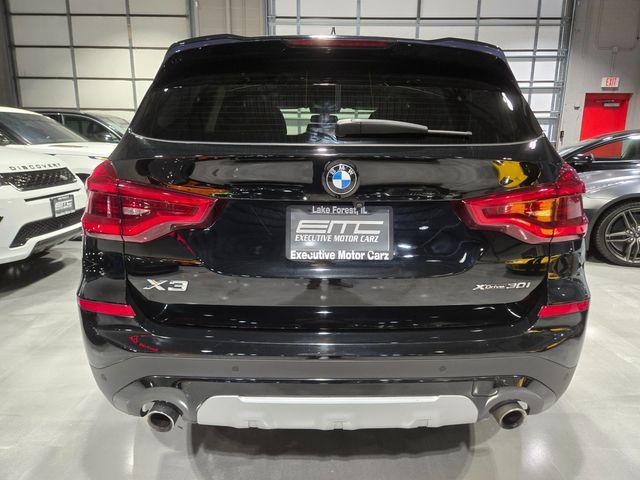 used 2021 BMW X3 car, priced at $25,960