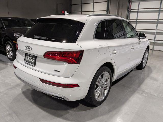 used 2019 Audi Q5 car, priced at $21,990