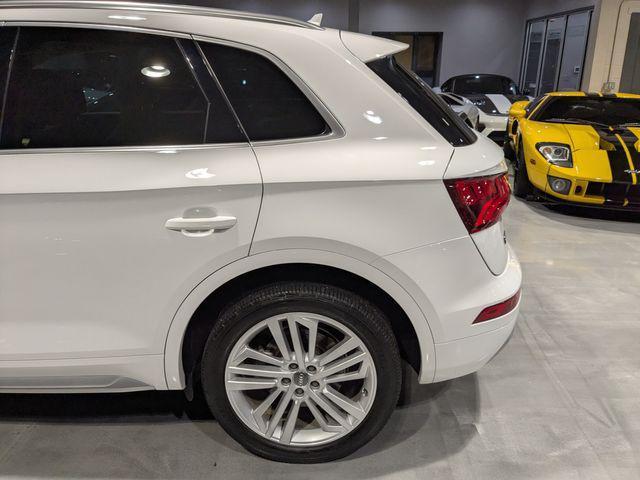 used 2019 Audi Q5 car, priced at $21,990