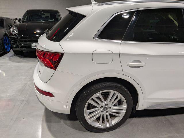 used 2019 Audi Q5 car, priced at $21,990