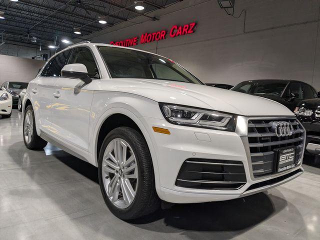 used 2019 Audi Q5 car, priced at $21,990