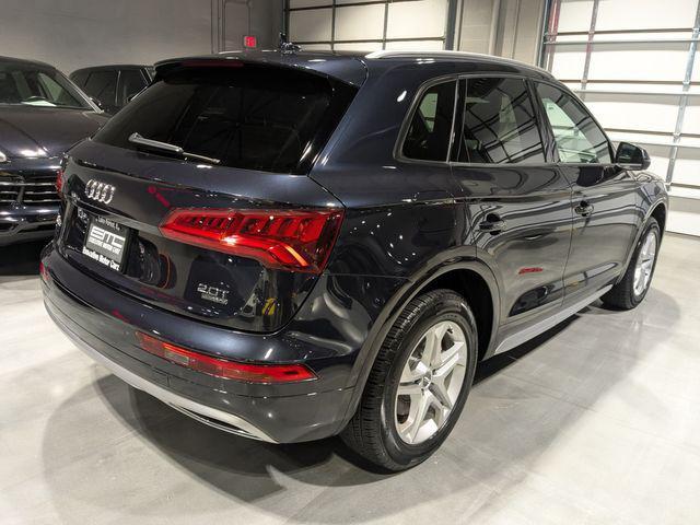 used 2018 Audi Q5 car, priced at $19,990