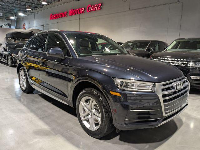 used 2018 Audi Q5 car, priced at $19,990