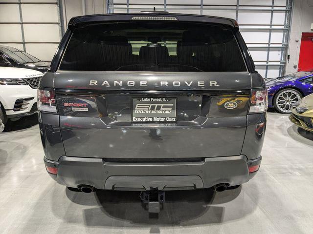 used 2016 Land Rover Range Rover Sport car, priced at $24,990