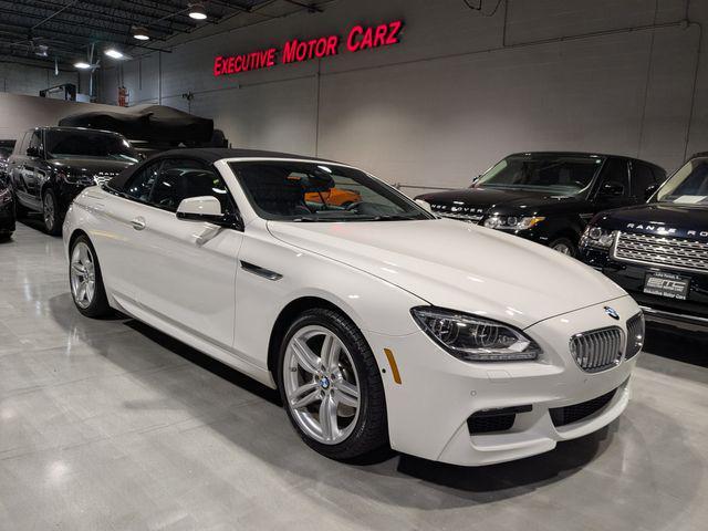 used 2015 BMW 650 car, priced at $29,480