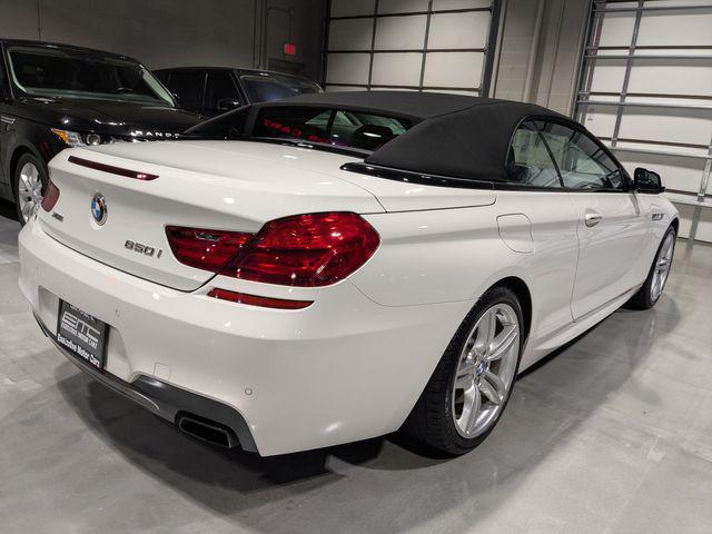 used 2015 BMW 650 car, priced at $29,480