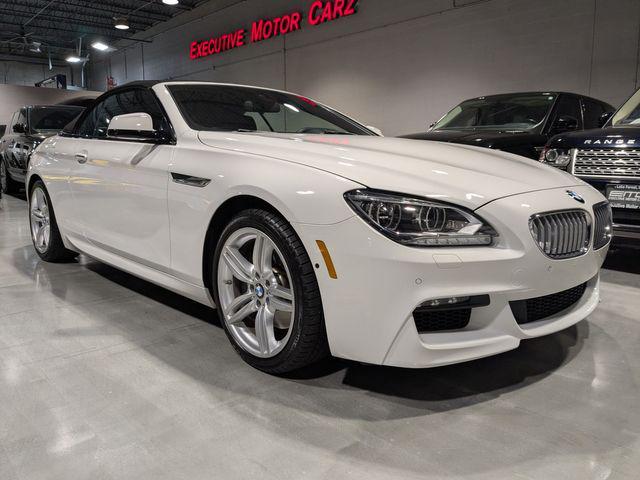 used 2015 BMW 650 car, priced at $29,480