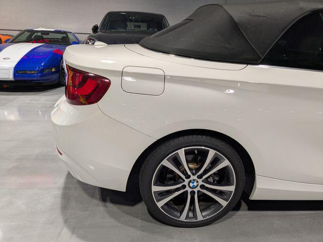 used 2016 BMW 228 car, priced at $18,490