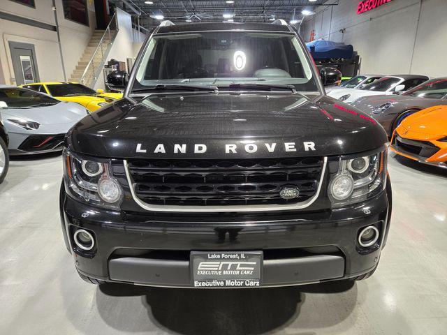 used 2016 Land Rover LR4 car, priced at $14,480