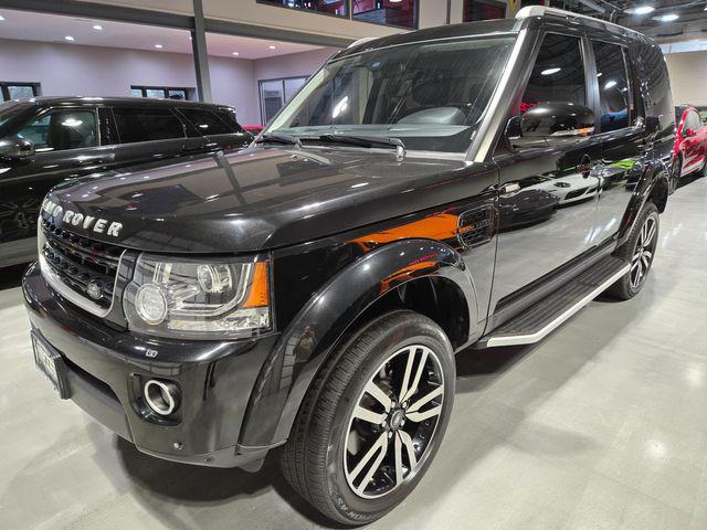 used 2016 Land Rover LR4 car, priced at $14,480