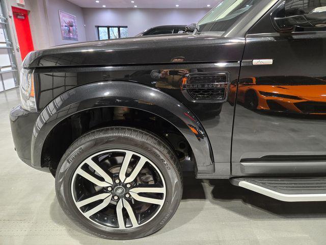 used 2016 Land Rover LR4 car, priced at $14,480