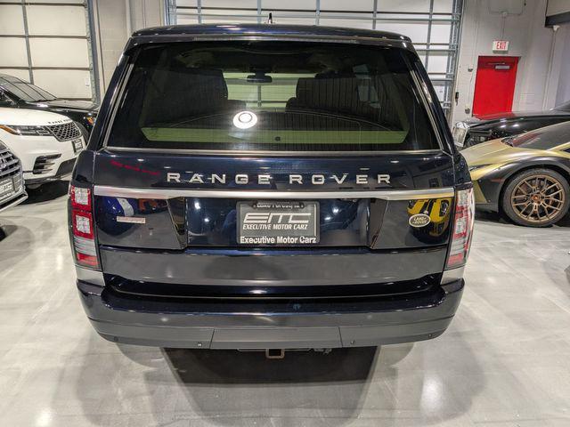 used 2016 Land Rover Range Rover car, priced at $26,470
