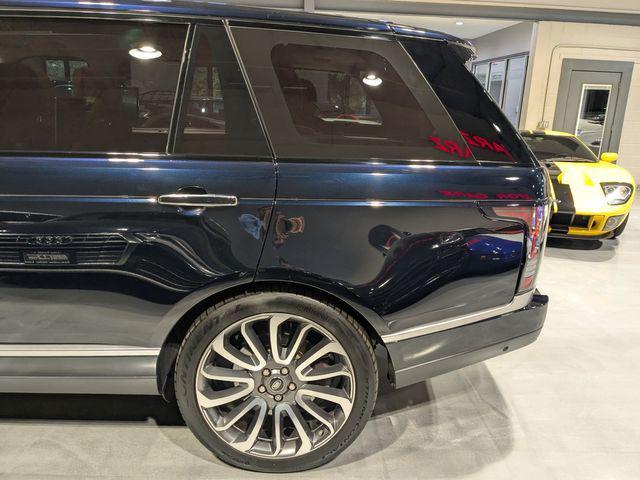 used 2016 Land Rover Range Rover car, priced at $26,470