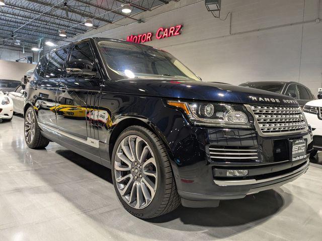 used 2016 Land Rover Range Rover car, priced at $26,470