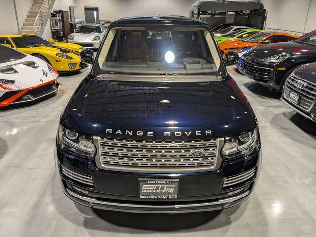 used 2016 Land Rover Range Rover car, priced at $26,470
