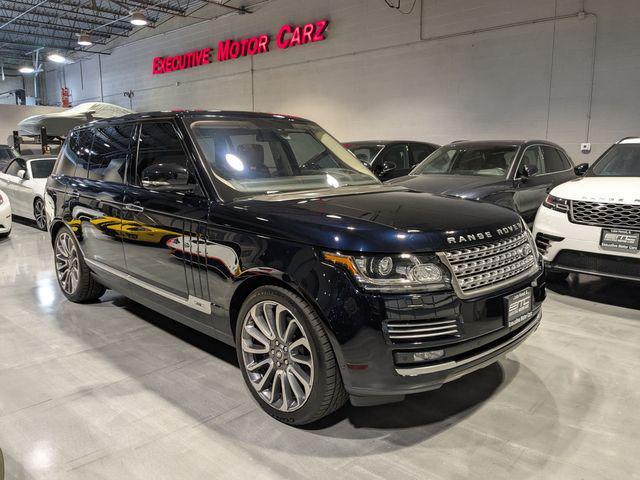 used 2016 Land Rover Range Rover car, priced at $26,470