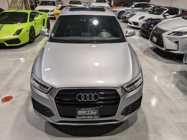 used 2017 Audi Q3 car, priced at $13,980