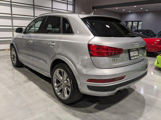 used 2017 Audi Q3 car, priced at $13,980