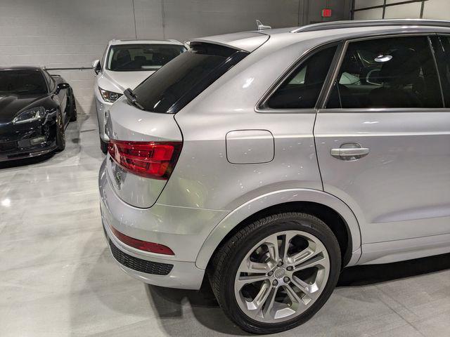 used 2017 Audi Q3 car, priced at $13,980