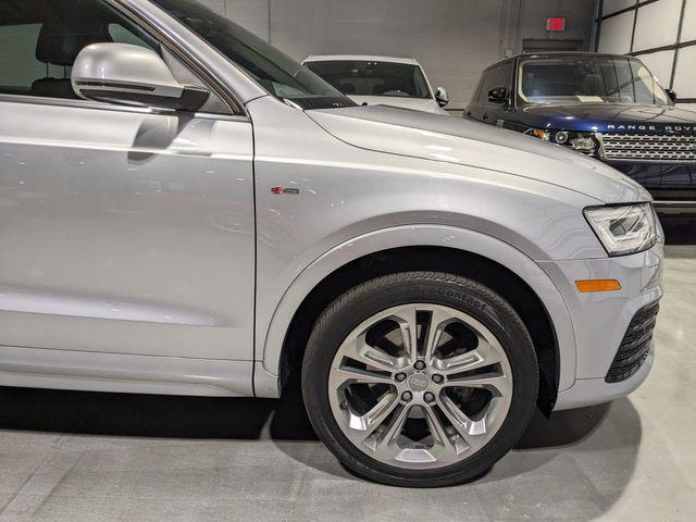 used 2017 Audi Q3 car, priced at $13,980