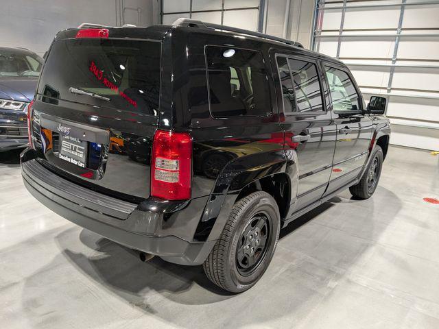 used 2016 Jeep Patriot car, priced at $7,770