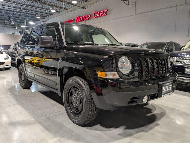used 2016 Jeep Patriot car, priced at $7,770