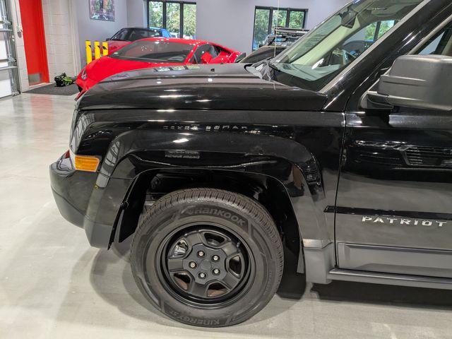 used 2016 Jeep Patriot car, priced at $7,770