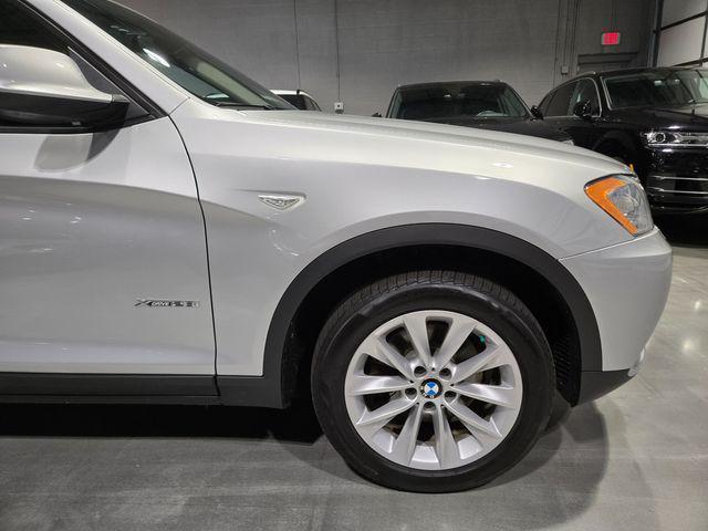 used 2014 BMW X3 car, priced at $13,990