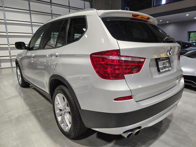 used 2014 BMW X3 car, priced at $13,990