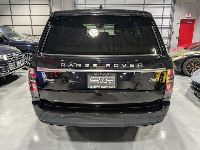 used 2020 Land Rover Range Rover car, priced at $35,680