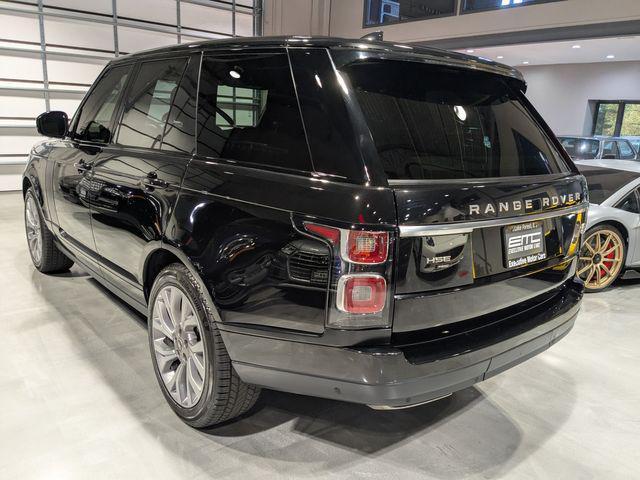 used 2020 Land Rover Range Rover car, priced at $35,680