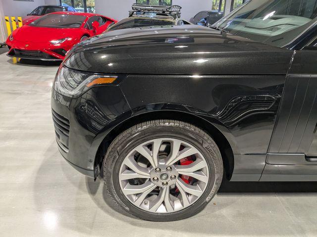 used 2020 Land Rover Range Rover car, priced at $35,680