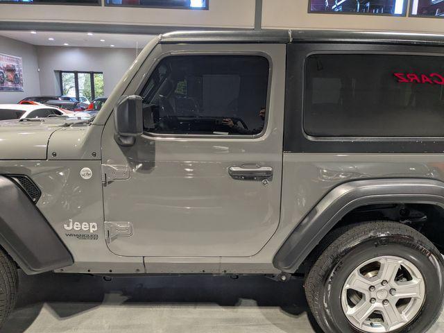 used 2020 Jeep Wrangler car, priced at $23,980