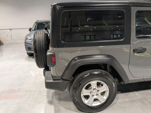 used 2020 Jeep Wrangler car, priced at $23,980