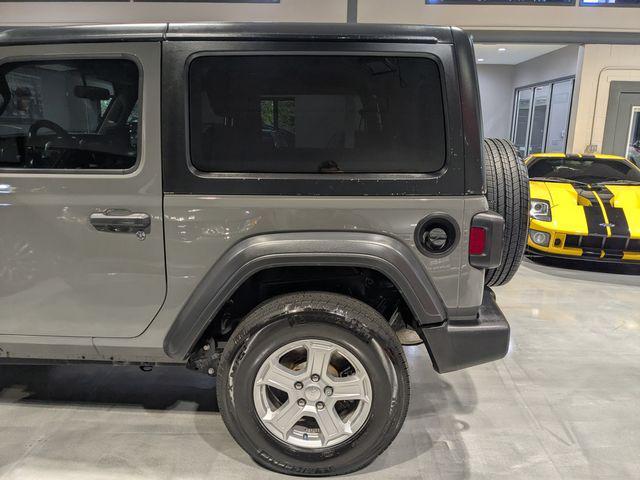 used 2020 Jeep Wrangler car, priced at $23,980