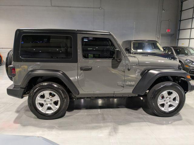 used 2020 Jeep Wrangler car, priced at $23,980