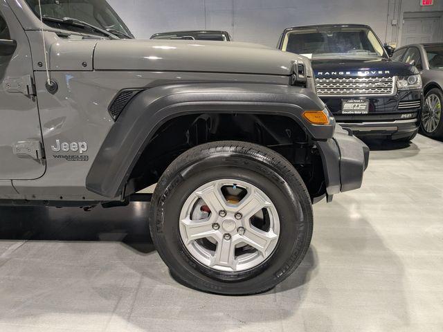 used 2020 Jeep Wrangler car, priced at $23,980