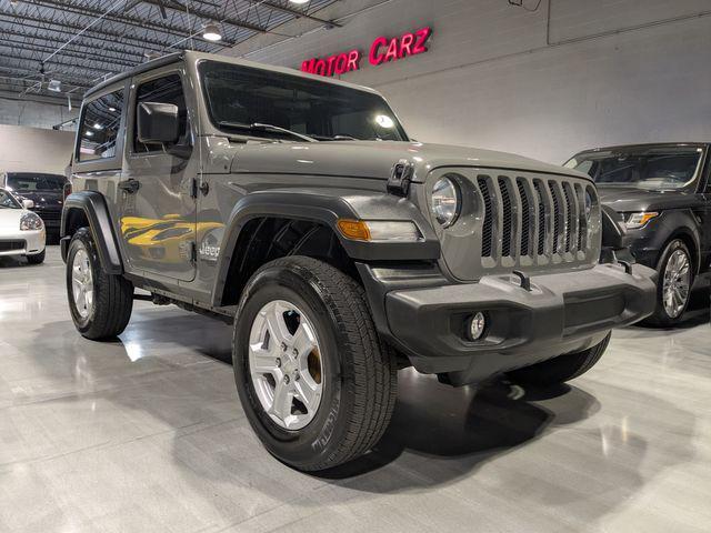 used 2020 Jeep Wrangler car, priced at $23,980