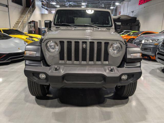 used 2020 Jeep Wrangler car, priced at $23,980