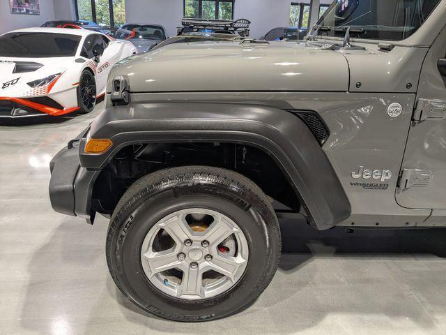used 2020 Jeep Wrangler car, priced at $23,980