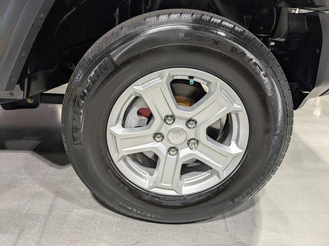 used 2020 Jeep Wrangler car, priced at $23,980