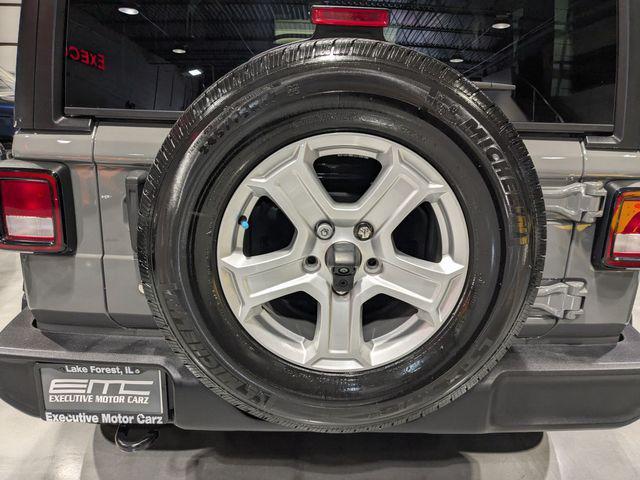 used 2020 Jeep Wrangler car, priced at $23,980