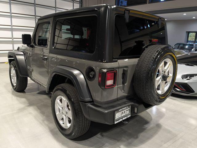 used 2020 Jeep Wrangler car, priced at $23,980