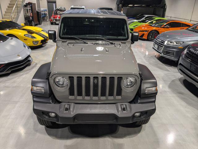 used 2020 Jeep Wrangler car, priced at $23,980
