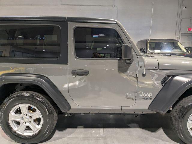 used 2020 Jeep Wrangler car, priced at $23,980