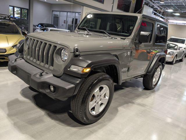 used 2020 Jeep Wrangler car, priced at $23,980