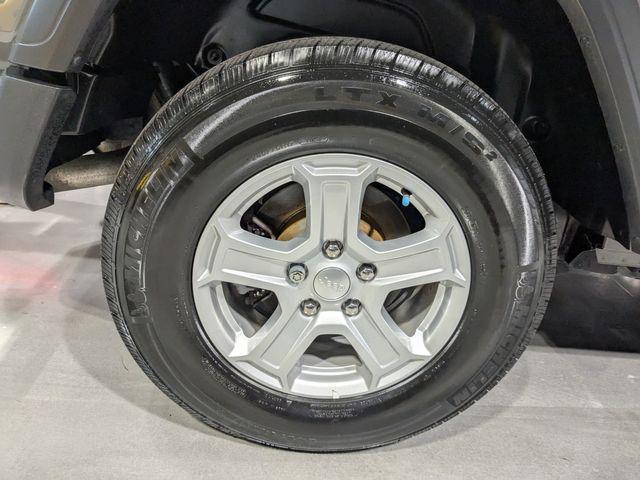 used 2020 Jeep Wrangler car, priced at $23,980