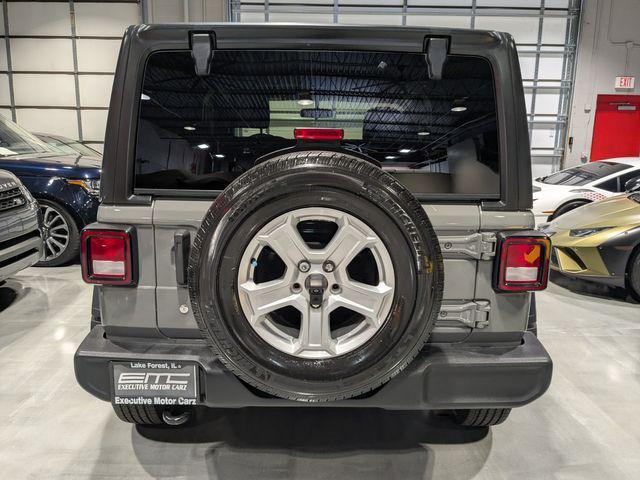 used 2020 Jeep Wrangler car, priced at $23,980