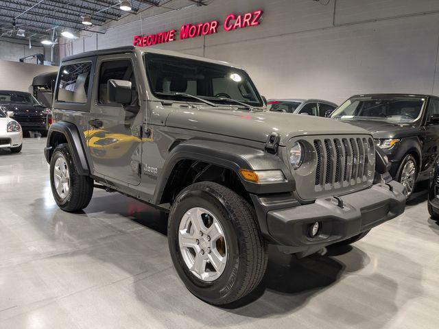used 2020 Jeep Wrangler car, priced at $23,980